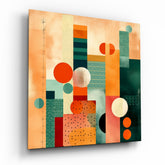Modern Art Glass Wall Art.